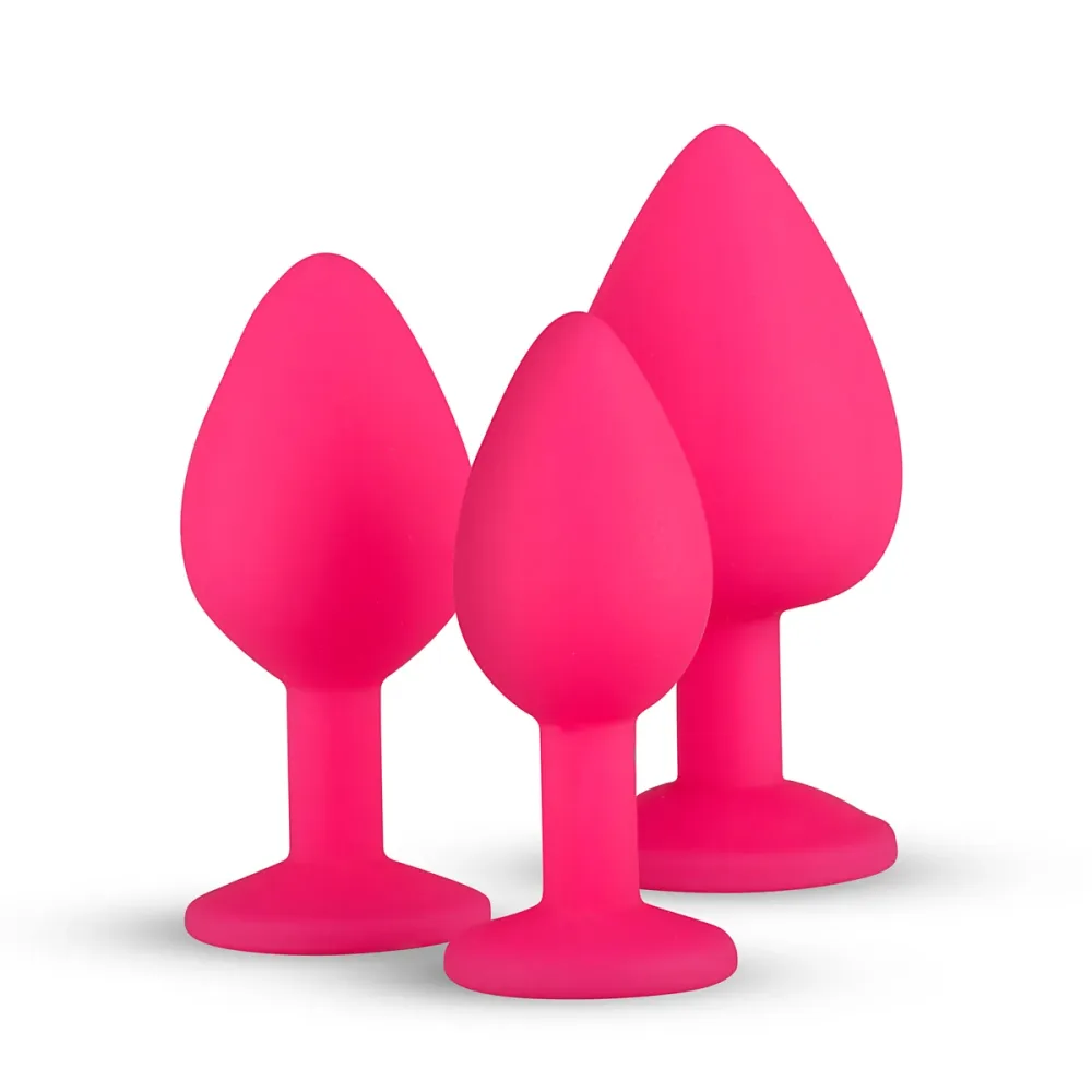 Diamond Plug Set Pink