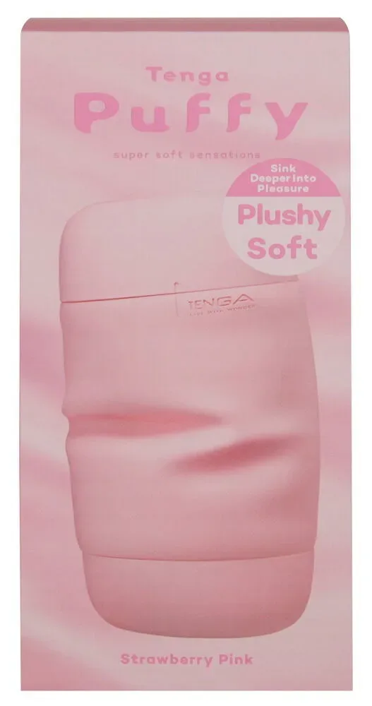 Tenga Puffy Masturbator Pink