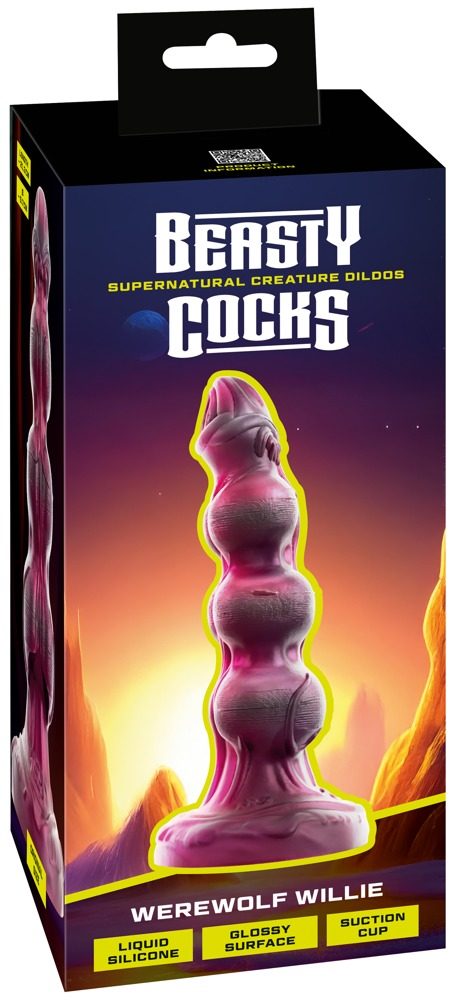 Dildo ?Werewolf Willie? mit Saugfuß
