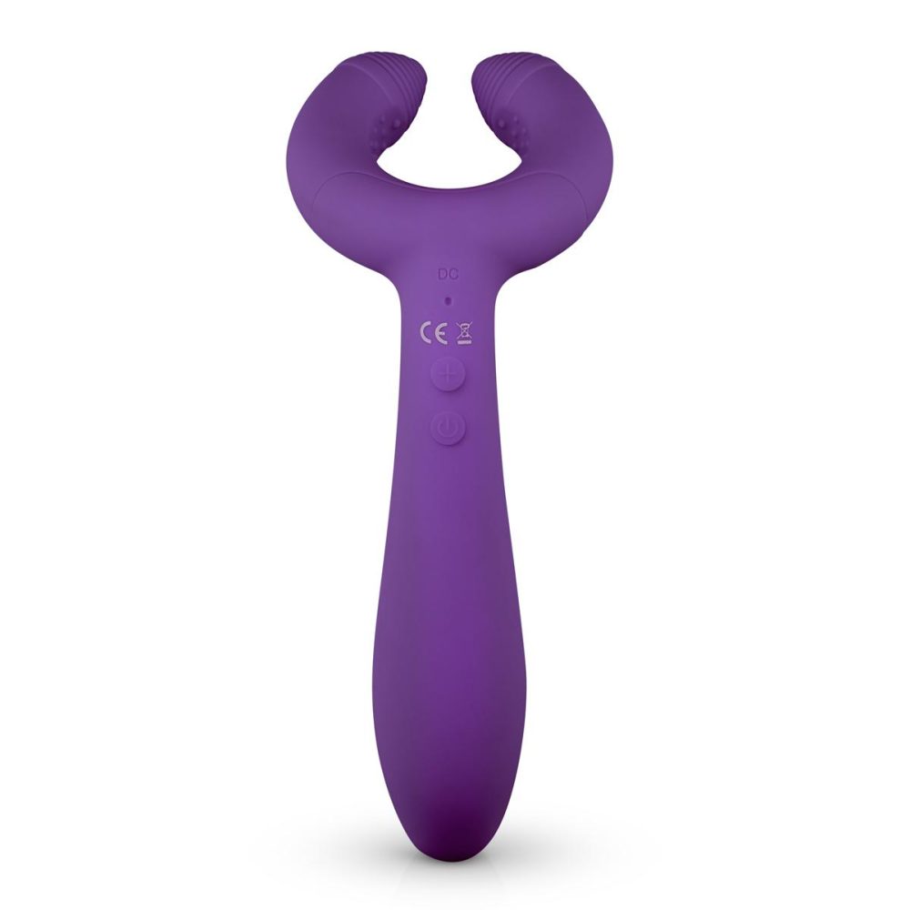 EasyToys Couple Vibrator Purple