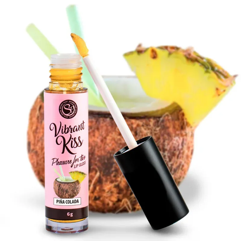 Secret Play Lipgloss Vibrant Kiss Pina Colada 6 g