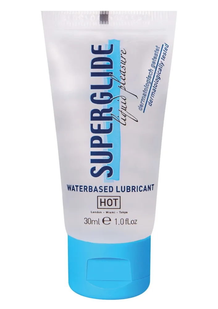 HOT Superglide Liquid Pleasure Gleitgel 30 ml