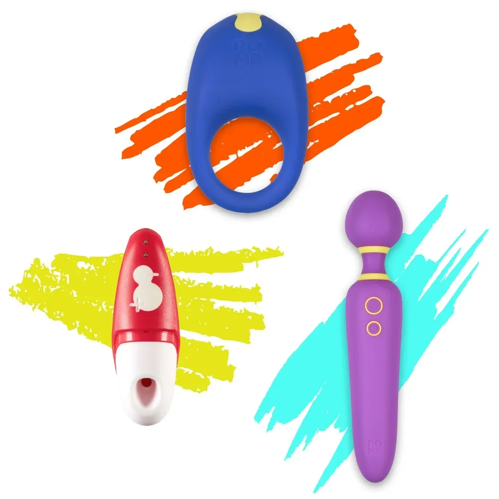 Romp Pleasure Kit Sexy Set für Paare