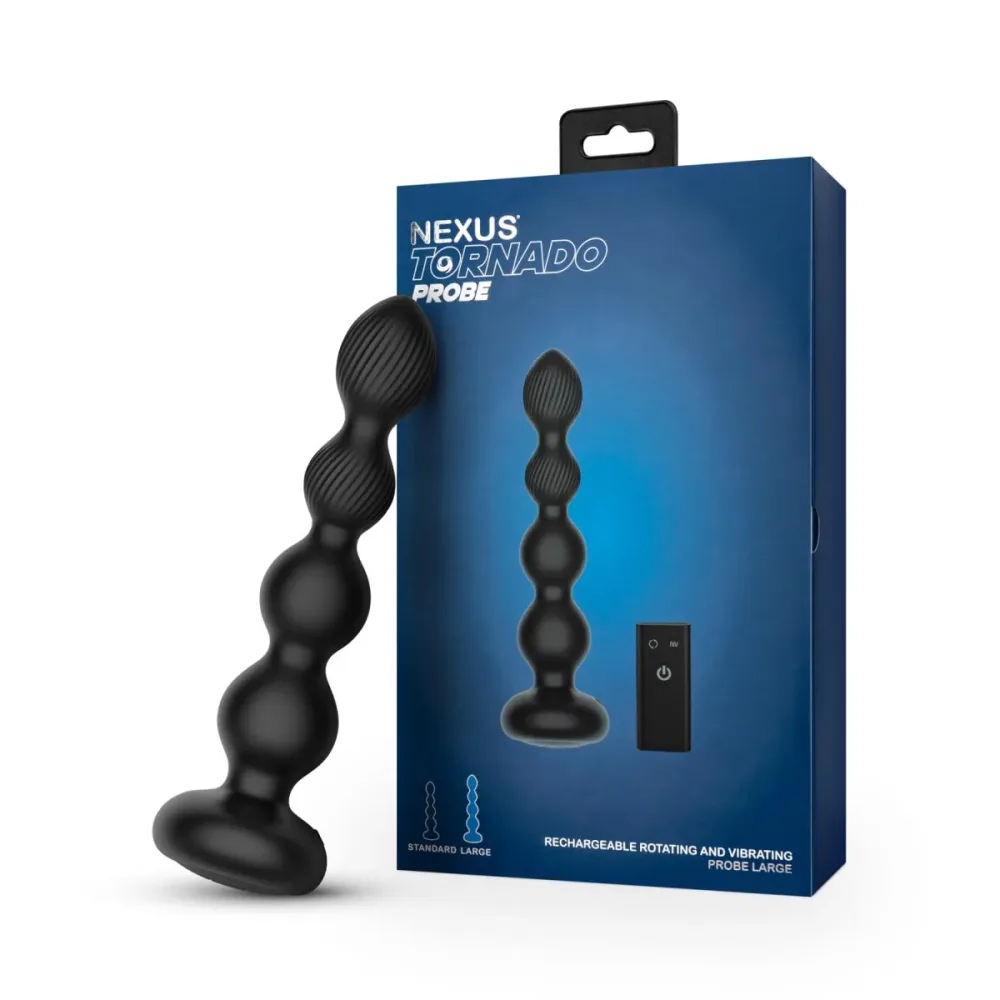 Nexus Tornado Perlen-Analplug