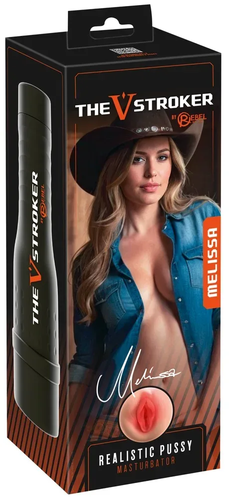 Masturbator ?The V-Stroker Melissa? in lebensechter Optik