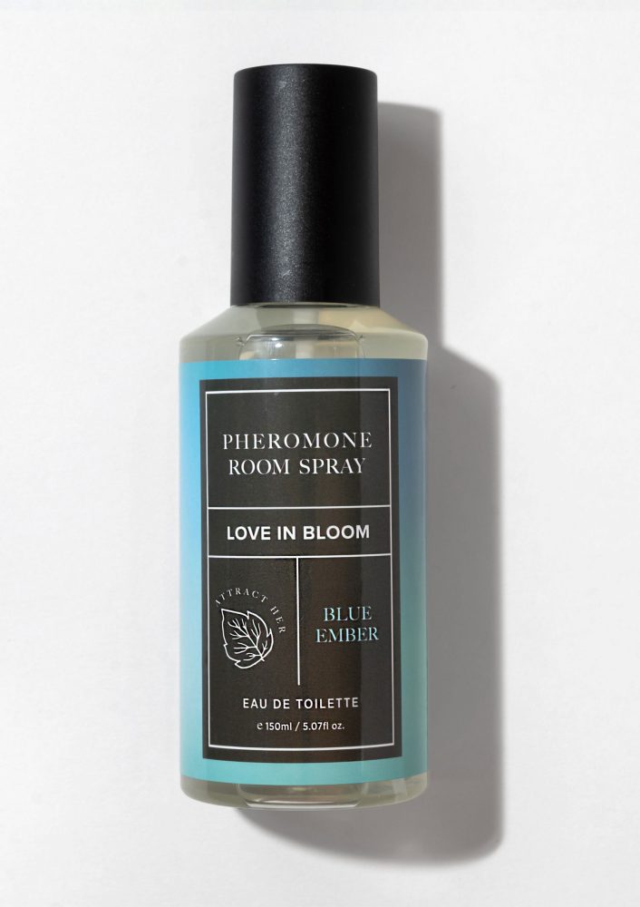 Pheromone Room Spray Attract Her 150ml Blue Ember