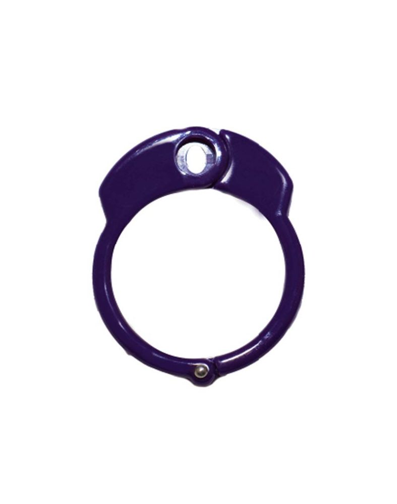 The Vice Keuschheitsring XXL Purple