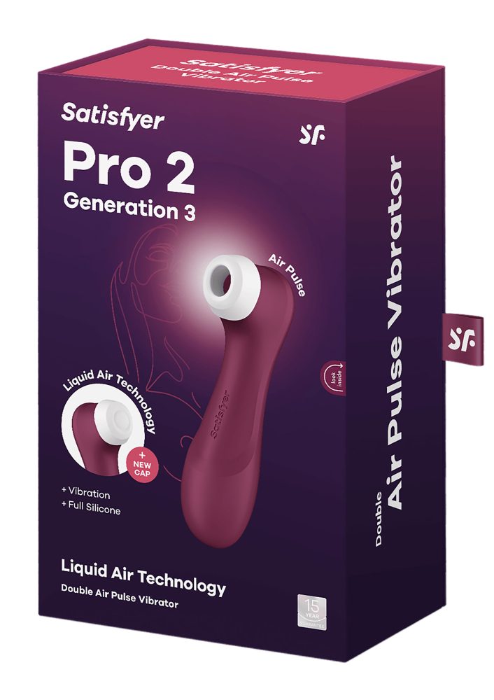 Satisfyer Pro 2 Generation 3 Red