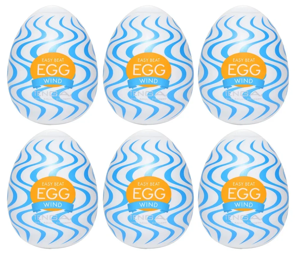 Tenga Egg Wind 6 Stück