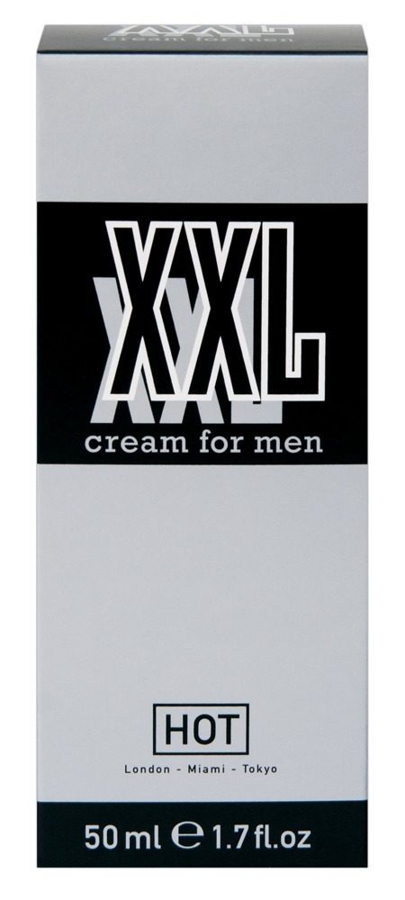 Creme ?XXL cream for men?, durchblutungsfördernd