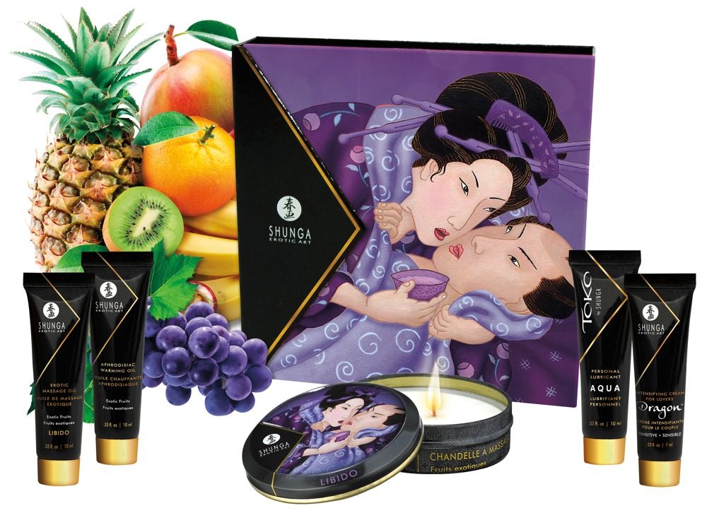 Shunga Geisha's Secret Kit Exotic Fruits