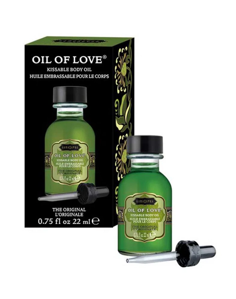 Oil of Love Kissable Body Oil The Original
