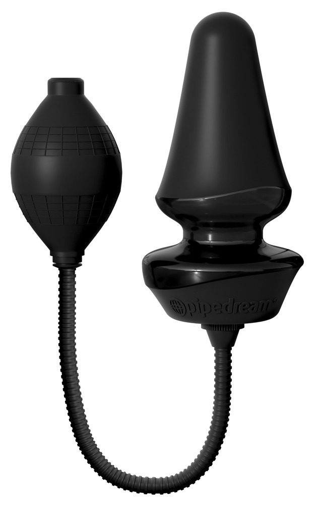 Aufblasbarer Plug ?Inflatable Silicone Anal Plug?, mit abnehmbarem Schlauch