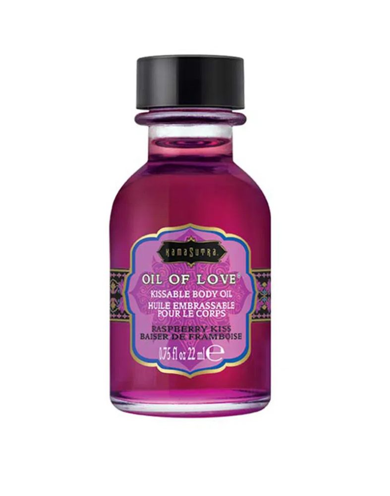 Oil of Love Kissable Body Oil Raspberry Kiss