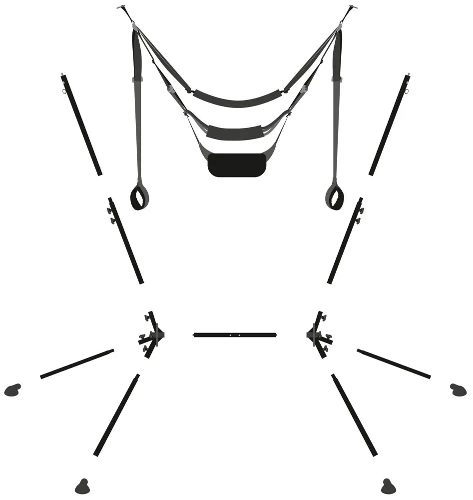 Liebesschaukel ?Free standing Sex Swing? bis zu 125 kg