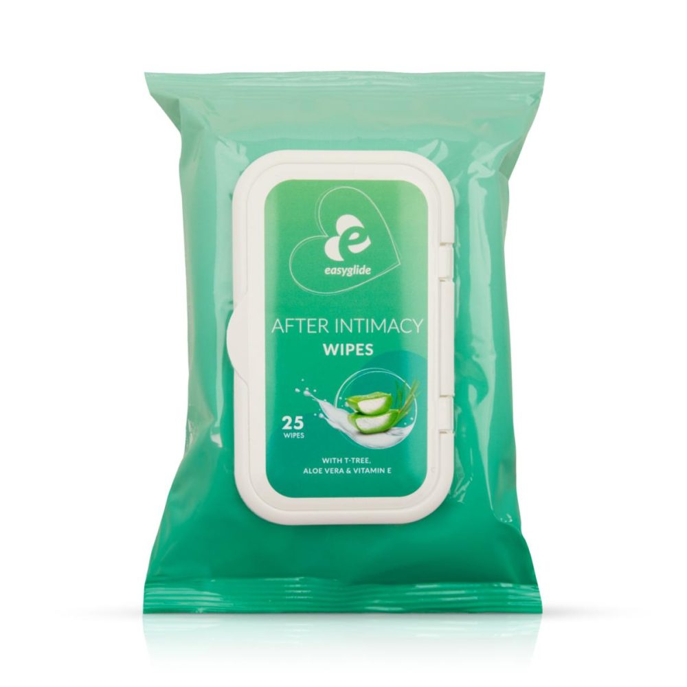 After Intimacy Wipes Aloe Vera