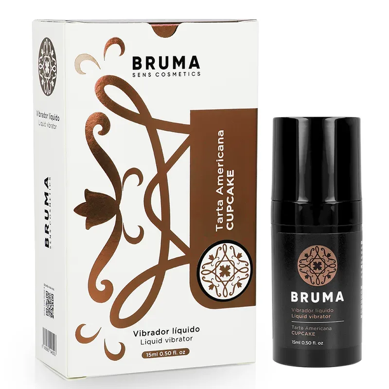 Bruma Flüssiger Vibrator Ultra Gleitend Cupcake 15 ml