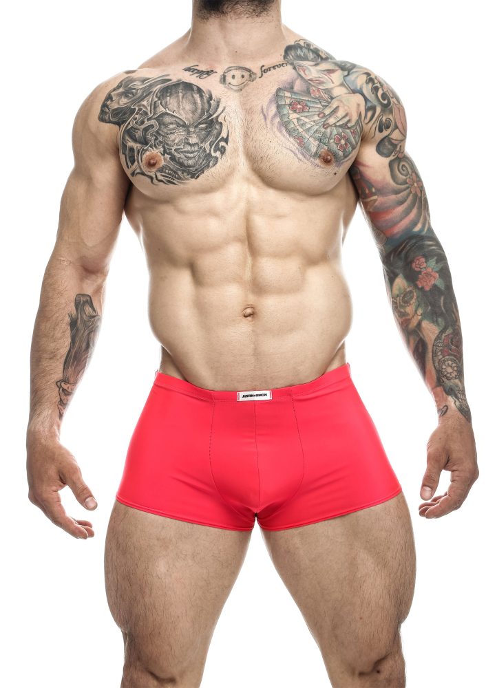 J+S Classic Boxer Red