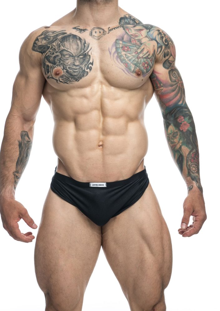 J+S Running Short Black