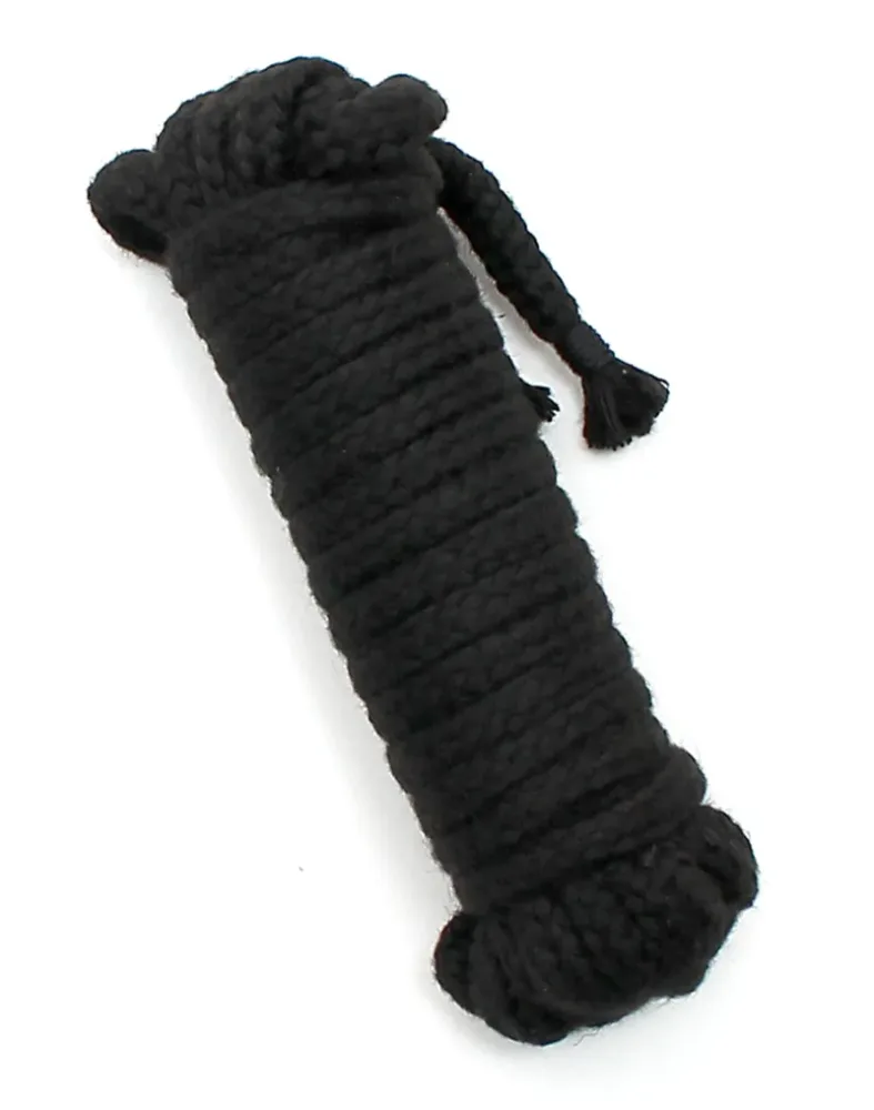 Rimba Bristol Bondage Rope 5 Meter Schwarz