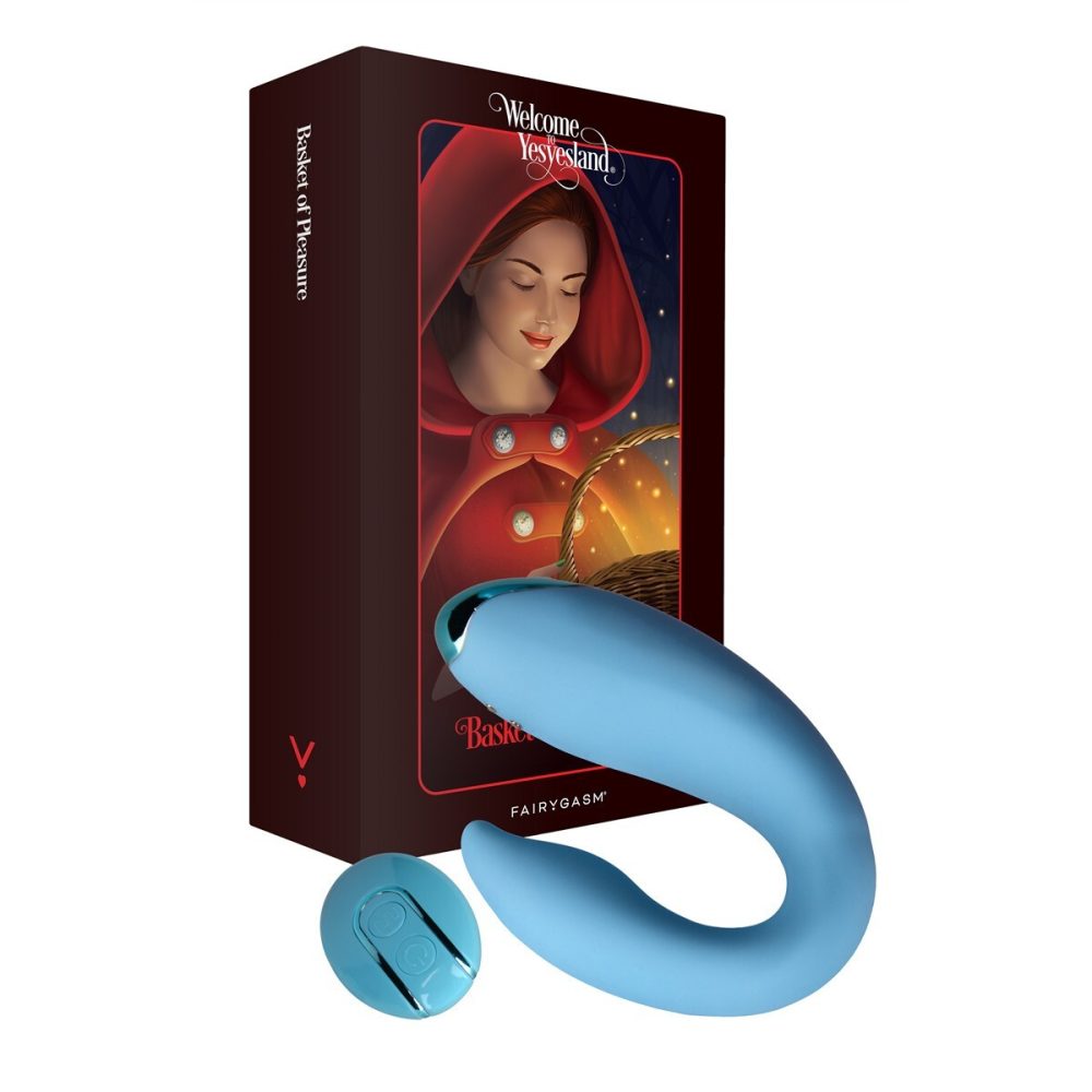 Fairygasm PleasureBerry Paarvibrator Blue