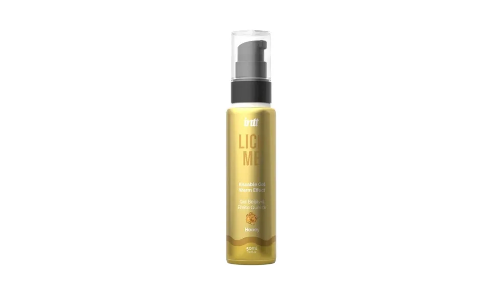 intt Lick me, Honey, essbares Gleitgel (50ml)