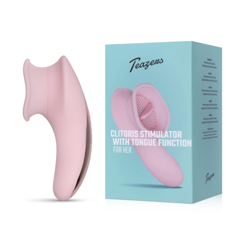Teazers Clitoris Stimulator with Tonque Function