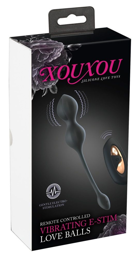 Xouxou RC Vibrating E-Stim Love Balls
