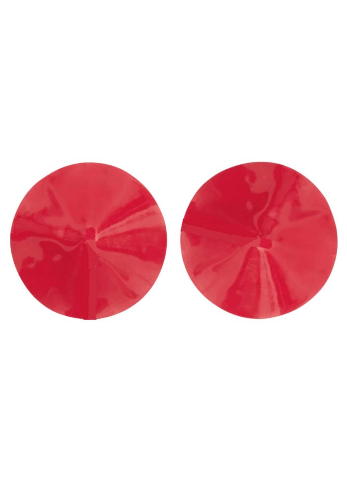 Nipple Covers Gloss Red