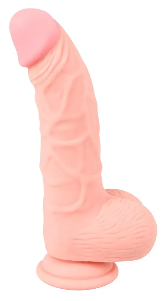 You2Toys Realistic dildo with suction cup[20 cm ultra-realistic], 20 cm - Ultra-realistisch  - Amorana