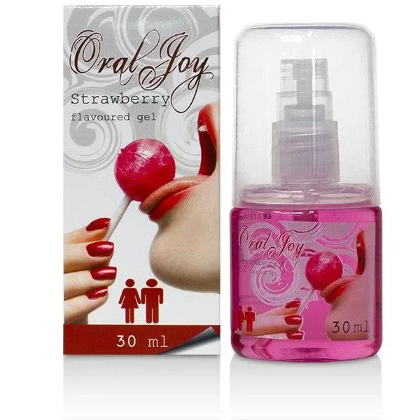 Cobeco Pharma Oral Joy Erdbeere Oralgel 30 ml