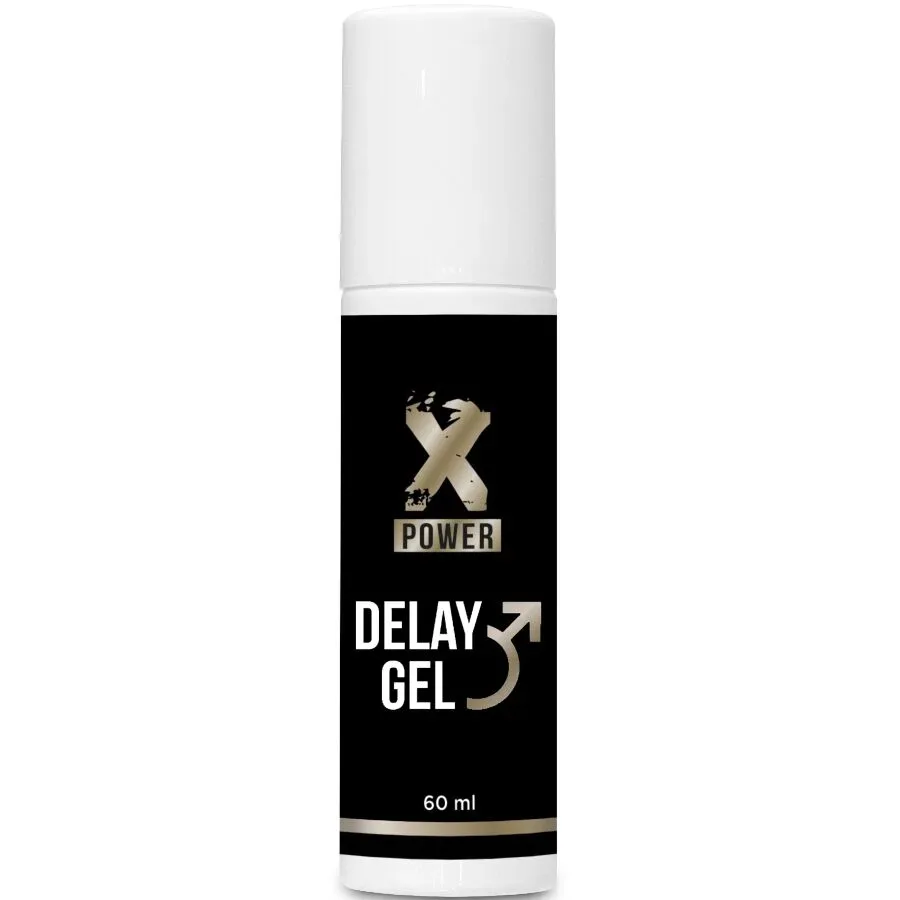 Verzögerungsgel 'Delay Gel' | Mit Hafer, Johanniskraut, Pfefferminze | Xpower