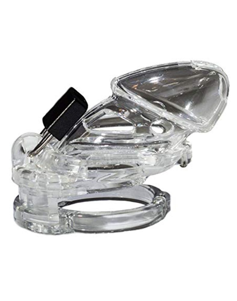 The Vice Keuschheitskäfig Mini V2 Clear