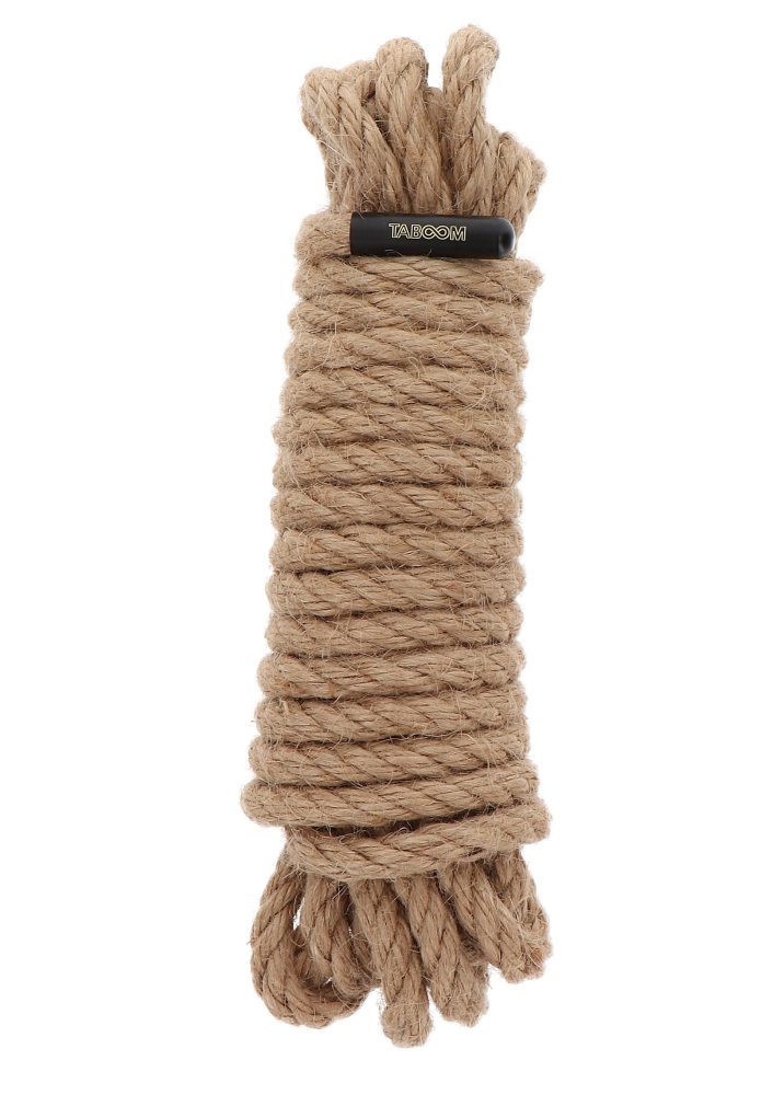 Taboom Bondage Rope Hemp 5 meter