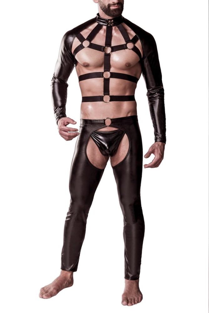 Grey Velvet Outfit 20055