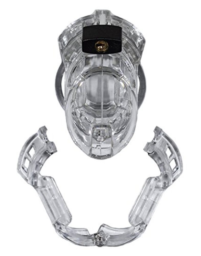 The Vice Keuschheitskäfig Standard Clear