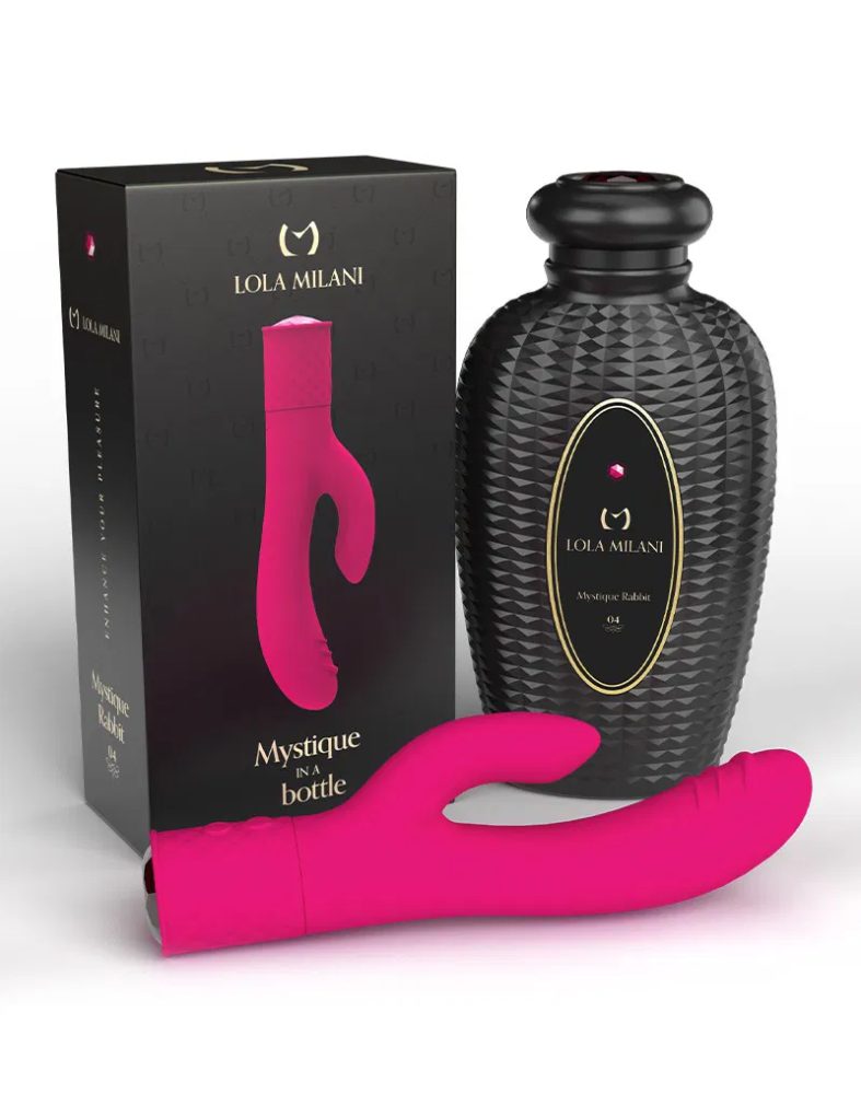 Lola Milani Mystique Rabbit Pink