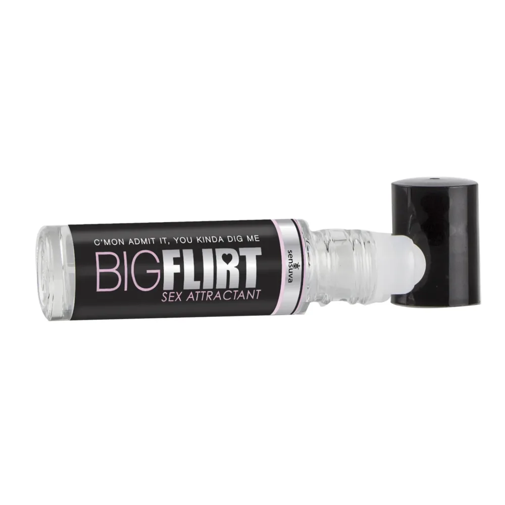 Sensuva Big Flirt Roll-On