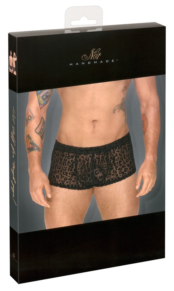 Noir Handmade Leo-Look Pants