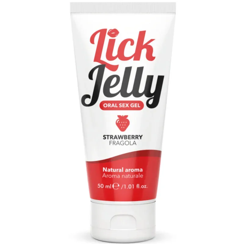 Intimate Line Lick Jelly Erdbeer Gleitgel 50 ml
