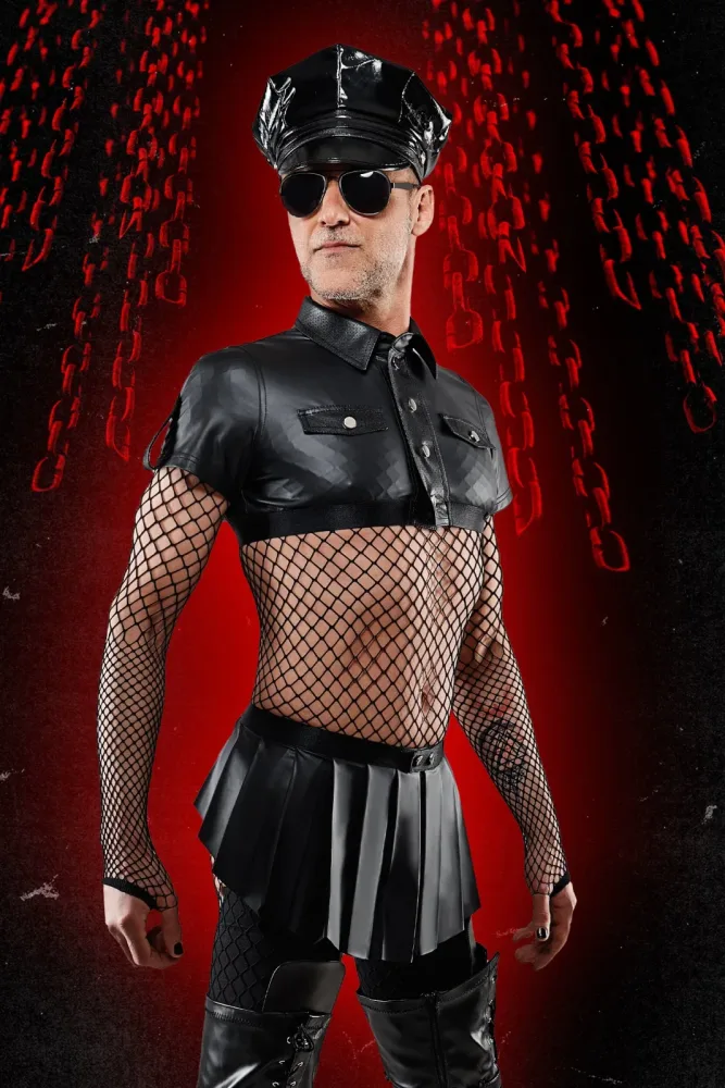 Bad Officer Kurzer Rock
