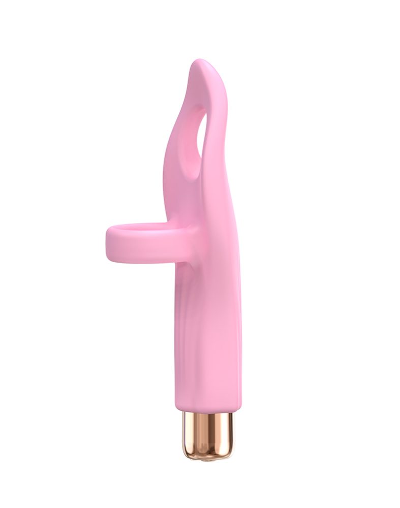 Tickle Me Fingervibrator Pink