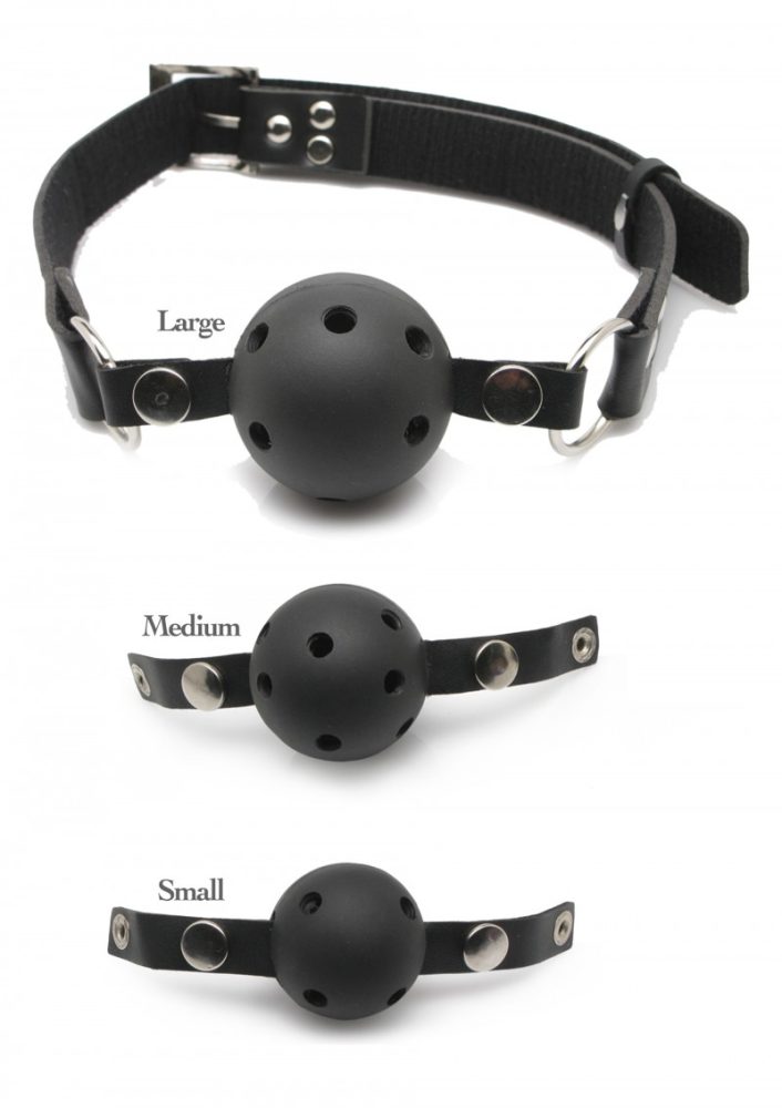 Knebel-Set ?Ball Gag Training System?