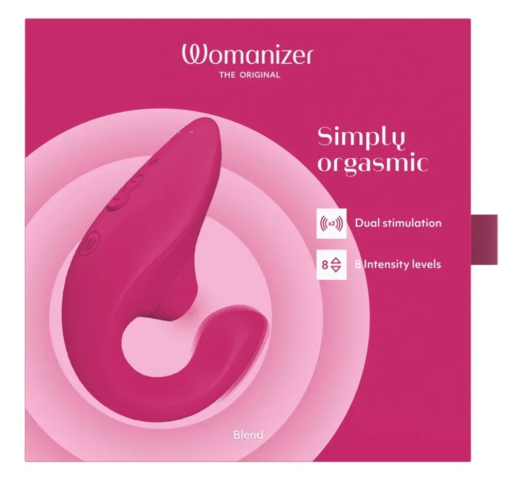 Blend Vibrant Pink, Pink - Amorana
