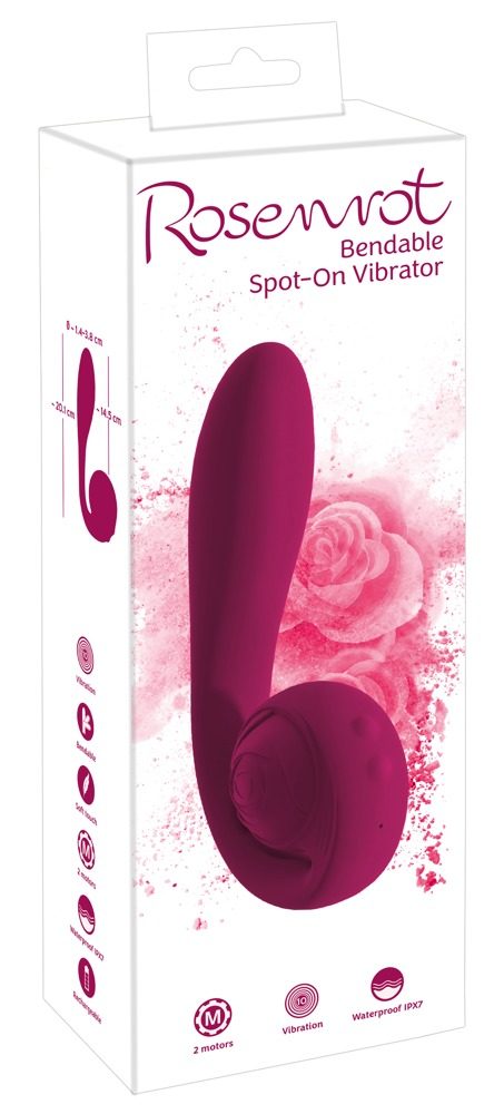 Rosenrot Bendable Spot-on Vibrator