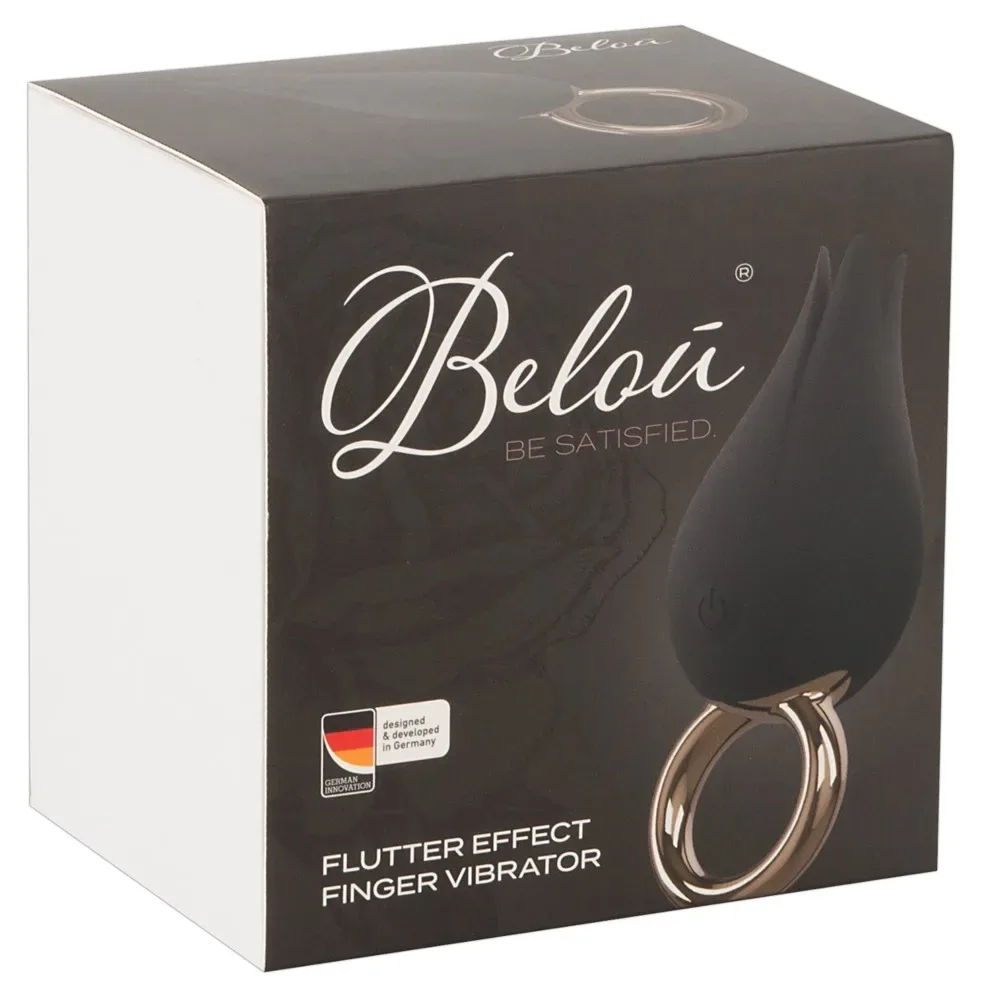 Fingervibrator ?Flutter Effect? mit 7 Vibrationsmodi