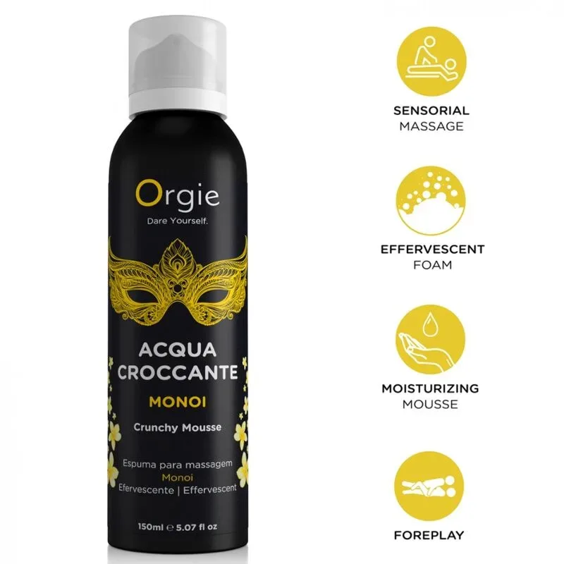 Orgie - Massageschaum Croccante Monoi, One Size