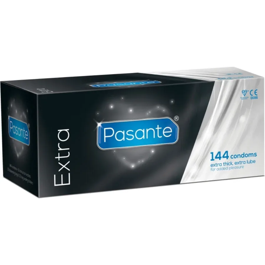 Pasante Extra Extra Dicke Kondome 144 Stück