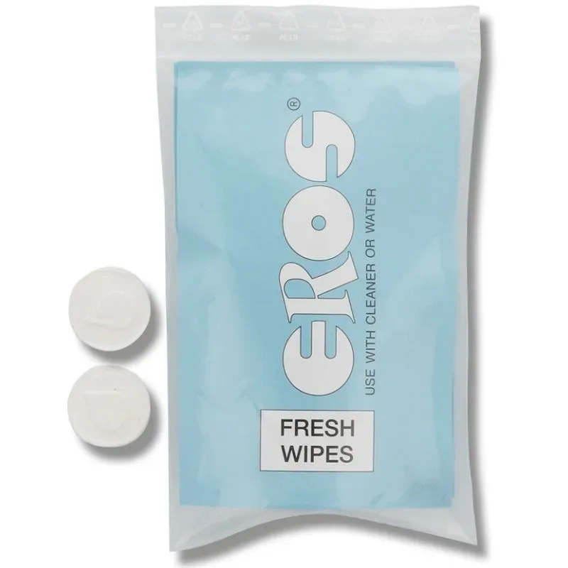 Eros Fresh Wipes Intimate Reinigung 12 Stück