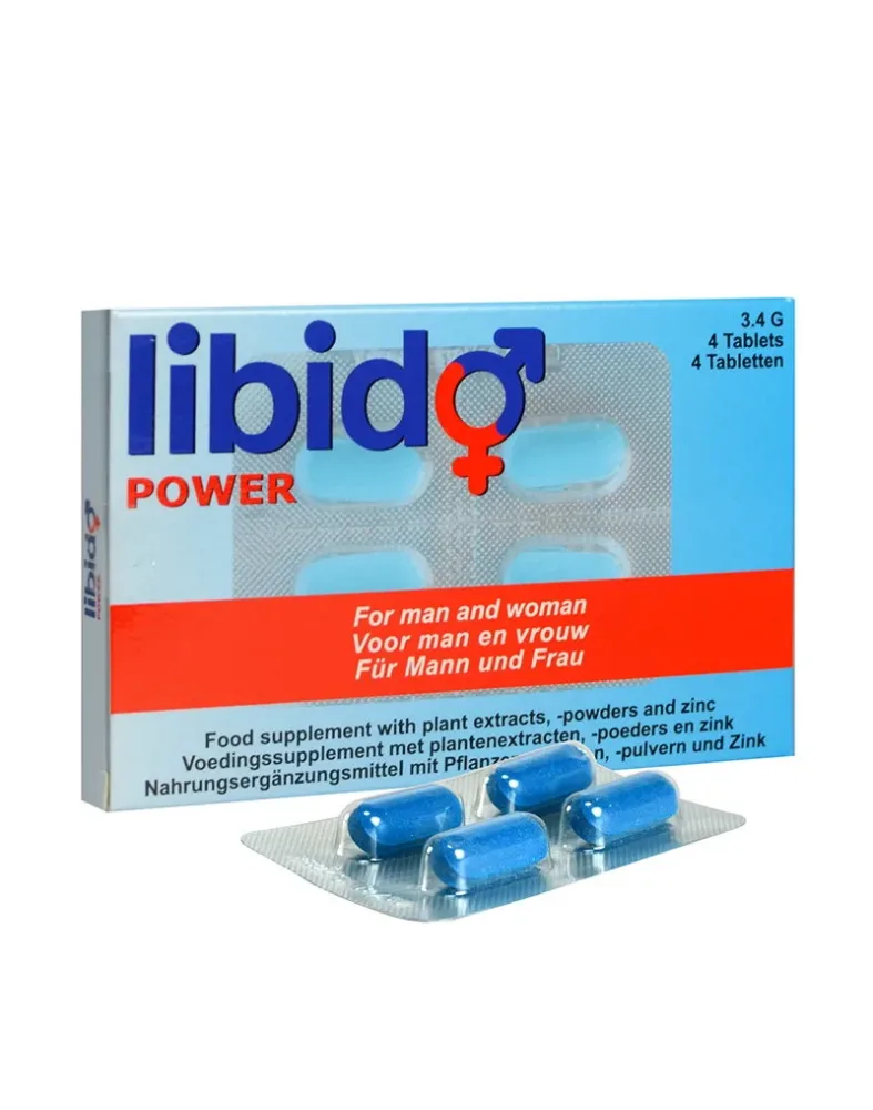 Morningstar LibidoPower Libido-Tabletten 4er-Pack